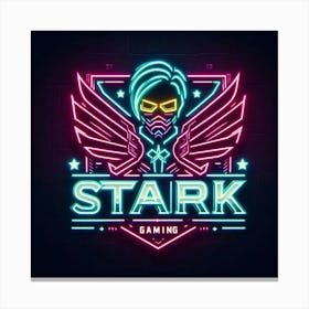 Stark Gaming Logo Canvas Print