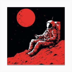 Moon 2 Canvas Print