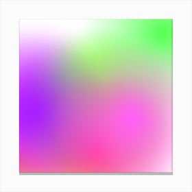 Abstract Colorful Background 8 Canvas Print