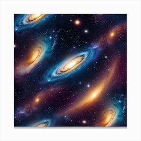 Galaxy Canvas Print