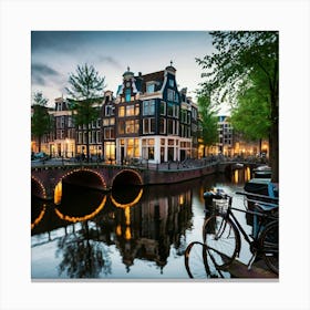 Default Amsterdam 3 Canvas Print