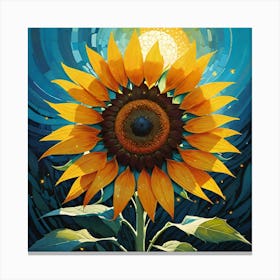 Sunflower 34 Canvas Print