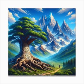 Tree Of Life Canvas Print