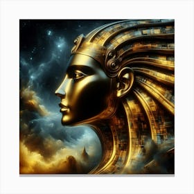 Egyptian Goddess 7 Canvas Print