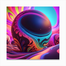 The Orb Canvas Print