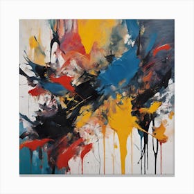 Abstract Painting B Canvas Print