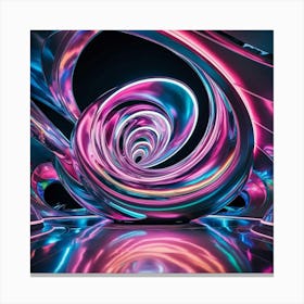 Abstract Abstract Painting 4 Canvas Print