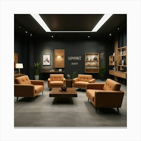 Default Create Unique Design Of Furniture Shop 1 Canvas Print