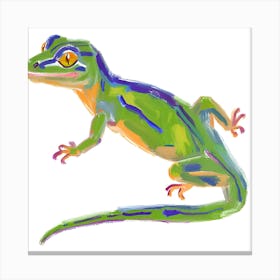 Gecko Lizard 04 Canvas Print