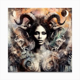 Mother Of Creation Canvas Print