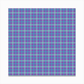 Plaid Pattern 43 Canvas Print