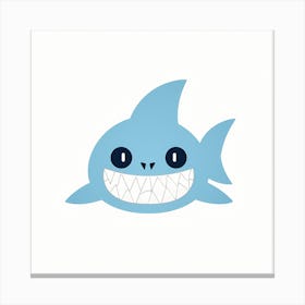 Shark Canvas Print