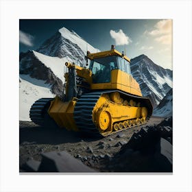 Buldozer Mountain (11) Canvas Print