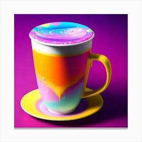 Coffee Cup Canvas Print