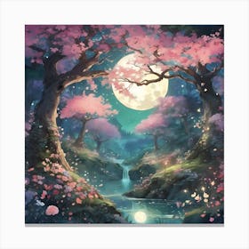 Cherry Blossoms Canvas Print