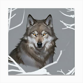 Wolf 1 Canvas Print