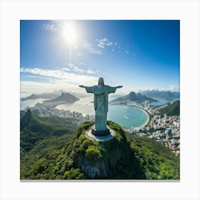 Rio De Janeiro 2 Canvas Print