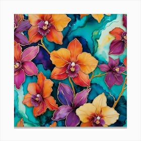 Orchids 4 Canvas Print