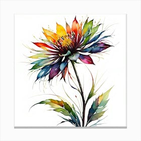 Dahlia 2 Canvas Print