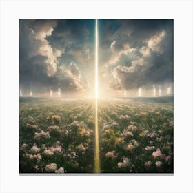 'The End Of The World' Canvas Print