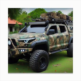 Toyota Tacoma Canvas Print