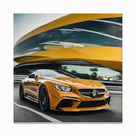 Mercedes Sl63 Amg 1 Canvas Print