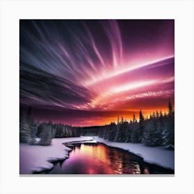 Aurora Borealis 117 Canvas Print