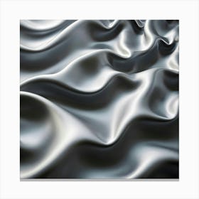 Silk Background 3 Canvas Print