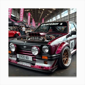 Ford Escort 1 Canvas Print