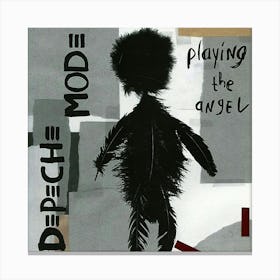 Depeche Mode Rawk 16 Canvas Print