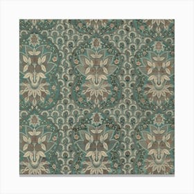 Tapestry Design 7 Canvas Print