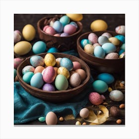 Easter Eggs 10 Canvas Print