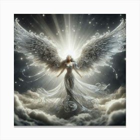 Angel Wings 23 Canvas Print
