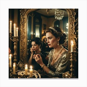 Downton Abbey Canvas Print