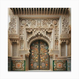 Door To The Palace41 Canvas Print