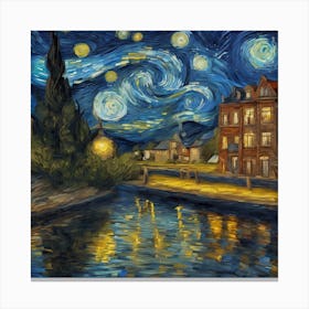 Starry Night 30 Canvas Print