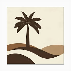 Palm Tree 3 Canvas Print