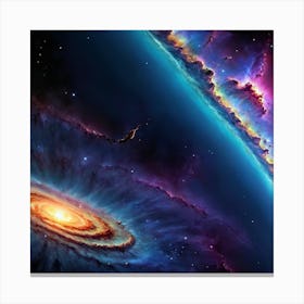 Quasar (3) Canvas Print