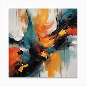 Abstract Painting 7 Canvas Print