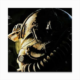 Fallout 3 Canvas Print