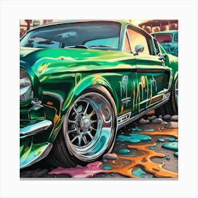 Mustang 1 Canvas Print