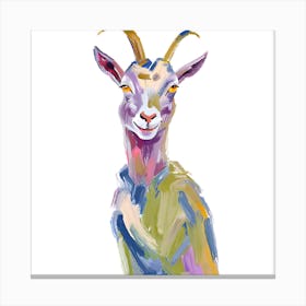 Goat 03 Canvas Print
