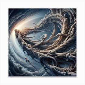 Aether Canvas Print