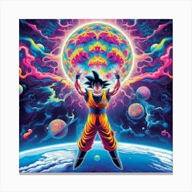 "Psychedelic Bomb" [Risky Sigma] Canvas Print