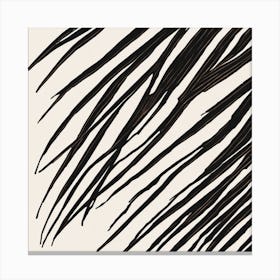 Palm Leaf 1 Canvas Print