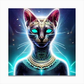 Bastet 2 Canvas Print