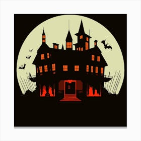 Halloween Vector 11 Canvas Print