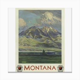 Montana Canvas Print