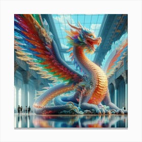 Dragon 7 Canvas Print