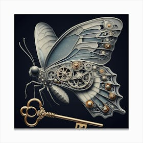 Dead Butterfly Art 3 Canvas Print